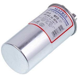 Конденсатор 30+5uF 450V CBB65 00000044071 фото