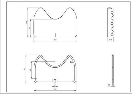 Фильтр поролоновый под колбу для пылесоса Samsung SC6500 DJ97-01159A 00000000137 фото