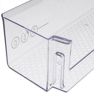 Дверная полка для бутылок для холодильника Beko 4666010100 430x115mm 00000048255 фото