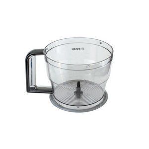 Чаша подрібнювача 1250ml з ручкою для блендера Bosch 00748750 00000014354 фото