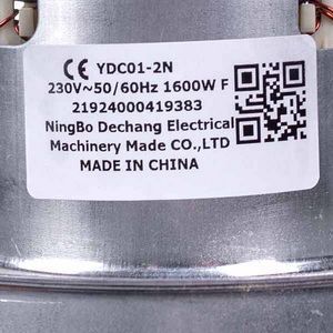 Двигатель для пылесоса Electrolux 2194502015 1600W D=130/83mm H=37/113mm 00000019231 фото