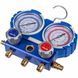 Манометрический колектор 2-вентильний VMG -2 R1234YF (R1234) Value + шланги 3шт.x900mm + 2 муфти 00000046259 фото 1