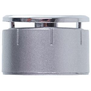 Набор универсальных ручек регулировки духовки (4 шт.) D=34mm Н=23mm (короткий адаптер) серебристый 00000054728 фото