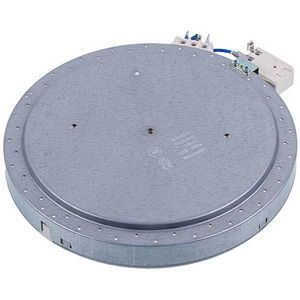 Конфорка 2200/1000W для стеклокерамической поверхности Indesit C00261917 00000027061 фото