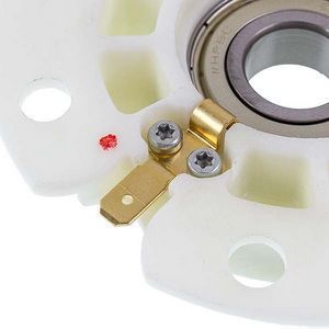 Блок подшипников 203 (6203 - 2Z) для стиральной машины Whirlpool 481231019144 00000005173 фото