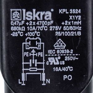 Сетевой фильтр для стиральной машины Hansa 8017534 KPL3524 250V 00000036985 фото