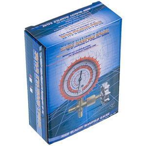 Манометрический коллектор 1-вентильный WJ-466G (R-32 R-410 R-134 R-407) 00000041504 фото