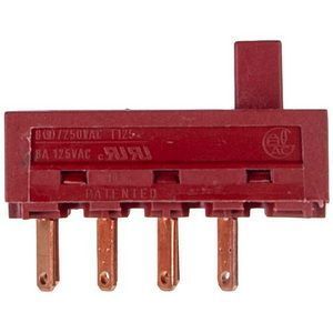 Gorenje 507721 Выключатель питания и переключение скоростей для вытяжки 00000041234 фото