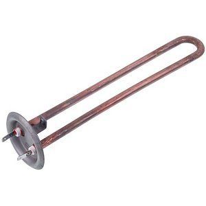 Тен для бойлера 34013330000 Kawai 700W (медь) L=240mm фланец 64mm (под анод M4) 00000048332 фото