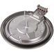 Конфорка 18.18463.194 для электроплиты EGO 2000W (евроколодка) 00000036544 фото 1