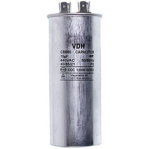 Конденсатор 70uF 450V CBB65 00000043470 фото