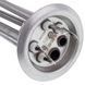 Тен для бойлера Kaneta 34013100000 2000W (нержавейка) L=310mm фланец 64mm, 2 трубки под датчик анод M4 00000044163 фото 4