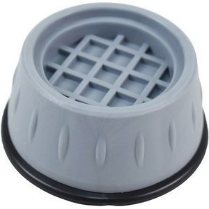 Амортизуюча (антивібраційна) підставка для пральної машини D=43mm (4шт.) сірий 00000055308 фото