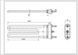 Тен для пральної машини Whirlpool 480111101171 TPO 185-LB-1900 Thermowatt L=185mm 1900W 00000001901 фото 2