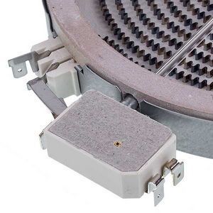 Whirlpool 480121101516 Конфорка Eika 1700W для стеклокерамической поверхности 00000007519 фото