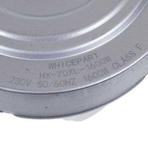 Двигун для пилососа VC07W62 Whicepart 1600W D=121/91mm H=31/110mm 00000006745 фото