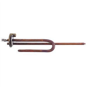 Тен для бойлера 184281 RECO 2000W (медный, на удлиненных ножках), фланец 48mm (под анод M5) 00000036327 фото