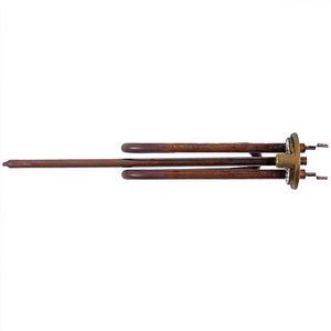 Тен для бойлера 184281 RECO 2000W (медный, на удлиненных ножках), фланец 48mm (под анод M5) 00000036327 фото