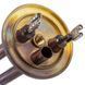Тен для бойлера 184281 RECO 2000W (медный, на удлиненных ножках), фланец 48mm (под анод M5) 00000036327 фото 4