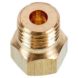 Форсунка (інжектор) пальника для газової плити 1.28mm Indesit C00299208 00000060898 фото