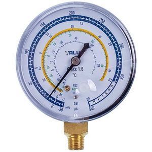 Манометр низького тиску GBL VALUE (D корпусу=68mm, R22 R410a R32) 00000043106 фото