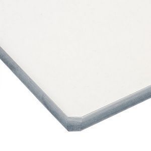 Стекло дверей 490x401.5mm (внутреннее) 3429341021 для духовки Electrolux 00000036472 фото