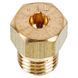 Форсунка (інжектор) пальника для газової плити 1.28mm Indesit C00299208 00000060898 фото 1