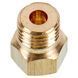 Форсунка (інжектор) пальника для газової плити 1.28mm Indesit C00299208 00000060898 фото 3