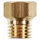 Форсунка (інжектор) пальника для газової плити 1.28mm Indesit C00299208 00000060898 фото 2