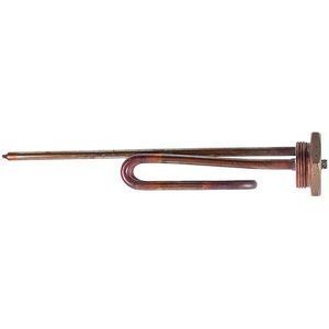 Тен для бойлера 182315 Thermowatt 1500W (медный), L=265mm гайка 54mm (под анод M5) 00000003068 фото
