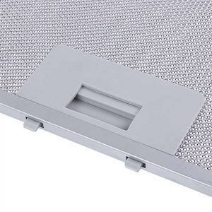 Фильтр жировой для вытяжки (металлический) 248x222x8mm (под защелки, универсальный) 00000056150 фото