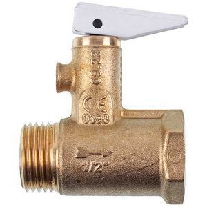 Клапан предохранительный 8BAR 1/2" UNIVAL MS0012 для бойлера Atlantic\ROUND 00000039767 фото
