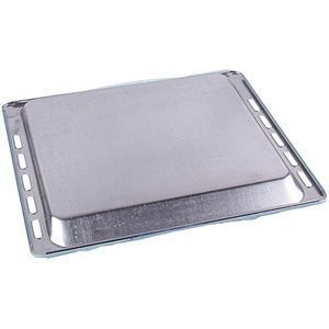 Алюминиевый противень TRA001 для духовки Whirlpool 445x375x16mm 481241838127 00000005189 фото