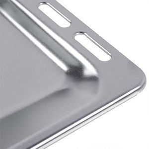 Алюминиевый противень TRA001 для духовки Whirlpool 445x375x16mm 481241838127 00000005189 фото