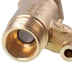 Клапан предохранительный 8BAR 1/2" UNIVAL MS0012 для бойлера Atlantic\ROUND 00000039767 фото