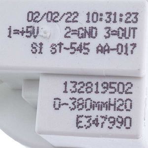 Реле рівня води (пресостат) для пральної машини Zanussi 3792216040 (3792216032 00000009612 фото