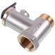 Клапан предохранительный 8.5BAR 1/2" 571730 для бойлера Ariston 00000038853 фото 2