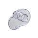 Кришка корпуса соковижималки Moulinex FS-9100023368 00000028514 фото 2