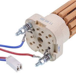 Тен сухой стеатитовый для бойлера Atlantic ER002400TAtl 2400W D=45mm L=390mm 230V 00000055313 фото