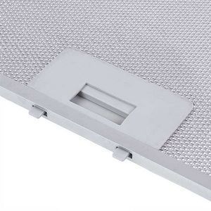Фільтр жировий (метал.) для витяжки 224x258x8mm (під защіпки, універсальний) 00000056153 фото