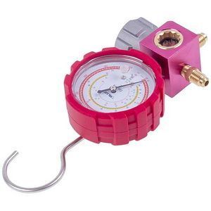 Манометричний колектор 1- вентильний VALUE VMG-1-S-H (R32 R22 R410a) 00000046407 фото