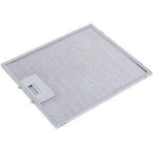 Фільтр жировий (метал.) для витяжки 224x258x8mm (під защіпки, універсальний) 00000056153 фото