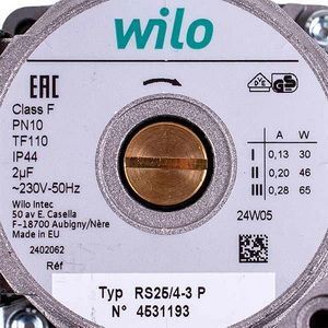 Циркуляційний насос Wilo Star-RS 25/40 130 (сірий) 00000056550 фото