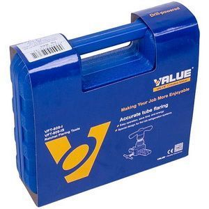 Набор вальцовочный VALUE VFT 809 -IS D трубы = 1/4''-3/4'' + труборез VTC-28B 00000046416 фото
