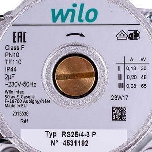 Циркуляційний насос Wilo Star-RS 25/40 180 (сірий) 00000056551 фото