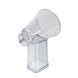 Moulinex MS-652816 Корпус терок насадки-подрібнювача з штовхачем для кухонного комбайна 00000038880 фото 3