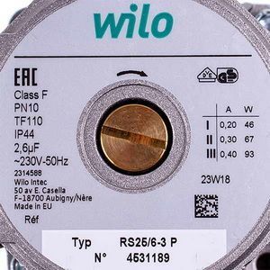 Циркуляційний насос Wilo Star-RS 25/60 180 (сірий) 00000056552 фото