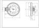 Конфорка для электроплиты Gorenje 388872 D=145mm 1000W 00000009035 фото 2