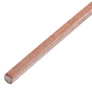 Припій для пайки мідних труб Cu-Rophos 94 (квадратні прутки, 2x2x500mm) 00000046150 фото