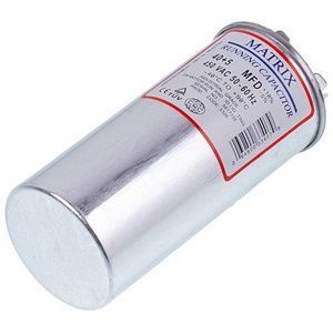 Конденсатор 40+5uF 450V CBB65 VDH 00000044073 фото